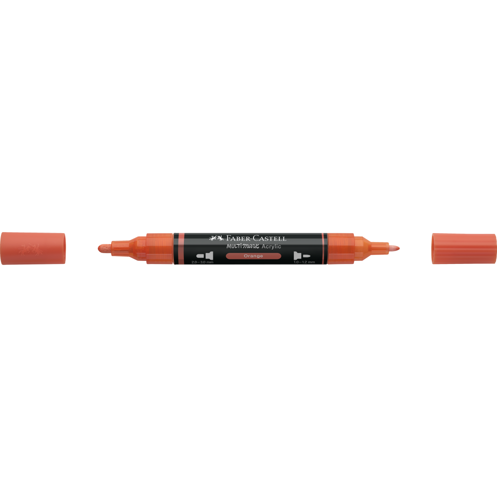 Multimark acrylic marker - Faber-Castell - 115 Orange