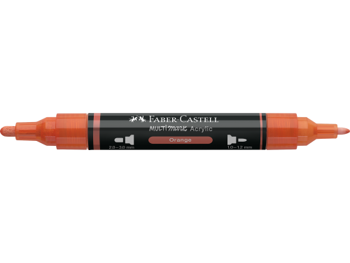 Multimark acrylic marker - Faber-Castell - 115 Orange