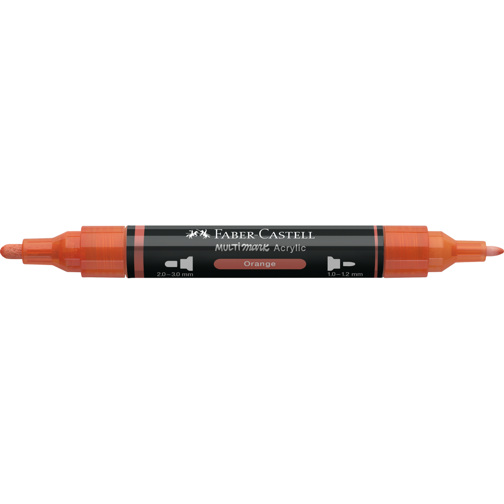 Marker akrylowy Multimark - Faber-Castell - 115 Orange