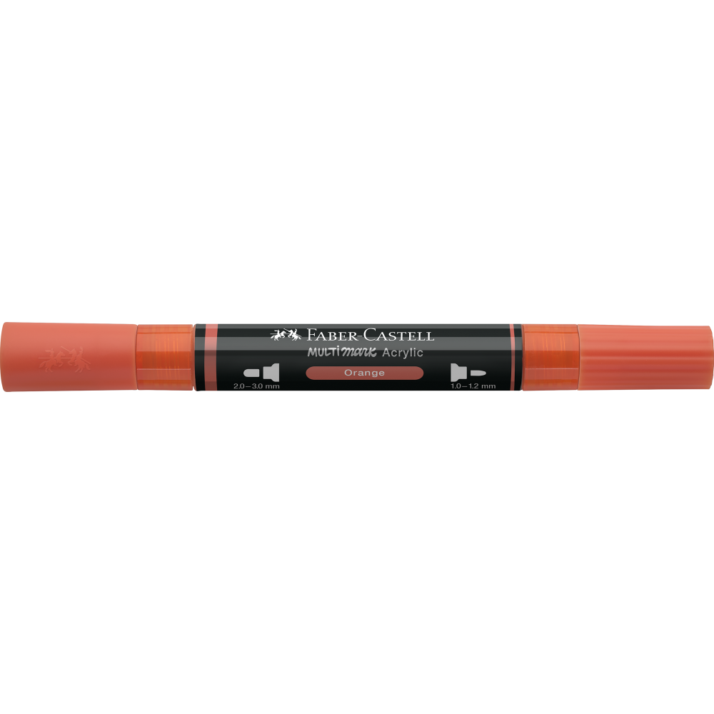 Multimark acrylic marker - Faber-Castell - 115 Orange