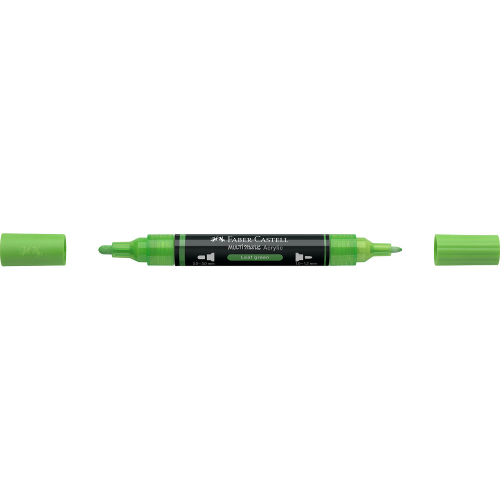 Marker akrylowy Multimark - Faber-Castell - 112 Leaf Green
