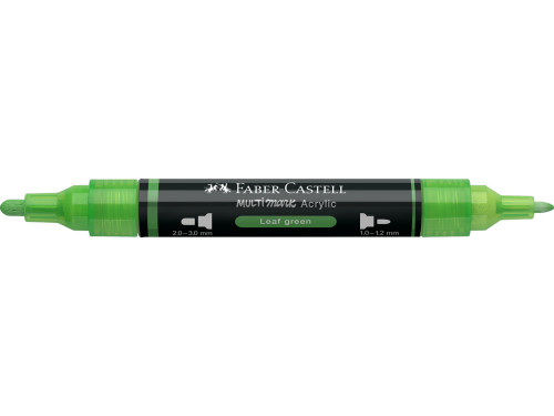 Multimark acrylic marker - Faber-Castell - 112 Leaf Green