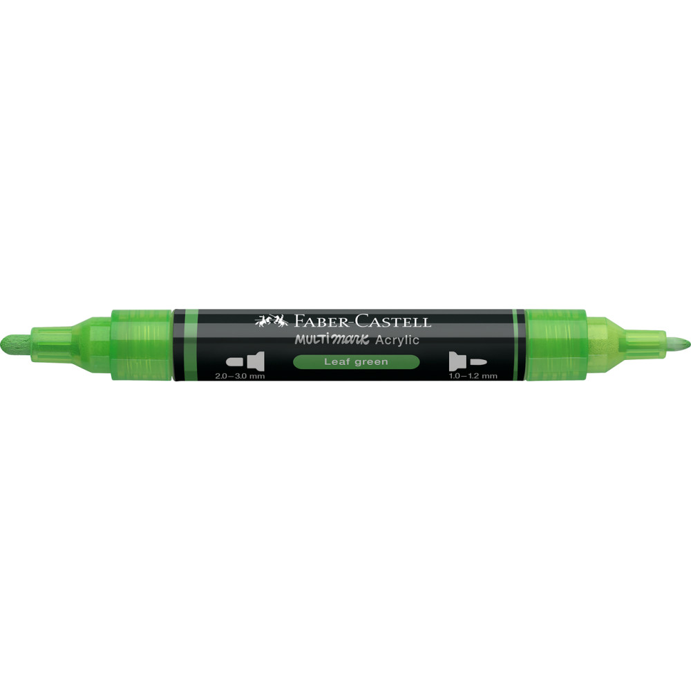 Marker akrylowy Multimark - Faber-Castell - 112 Leaf Green