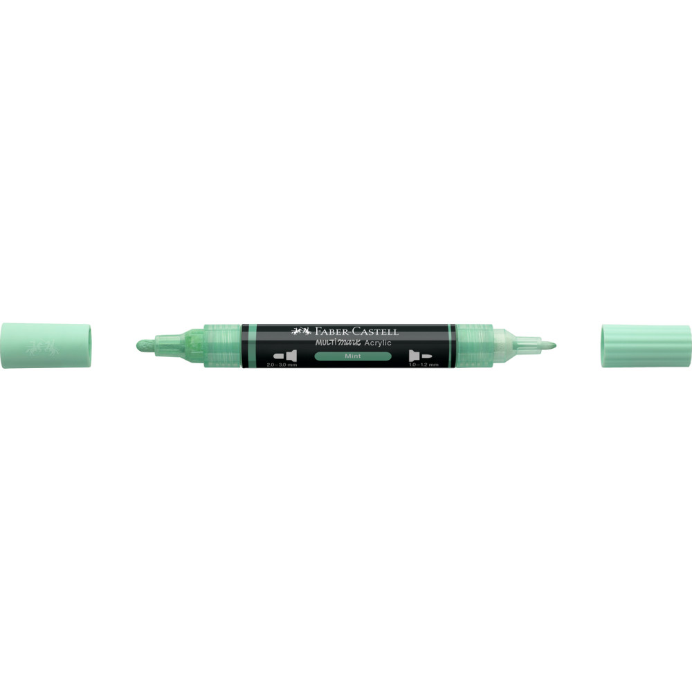 Multimark acrylic marker - Faber-Castell - 412 Mint