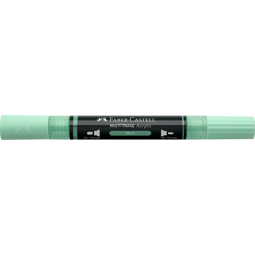 Marker akrylowy Multimark - Faber-Castell - 412 Mint