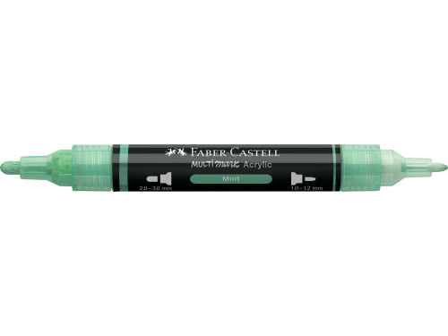 Multimark acrylic marker - Faber-Castell - 412 Mint