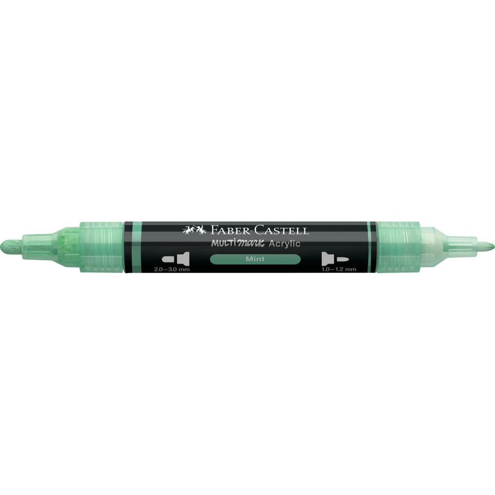 Marker akrylowy Multimark - Faber-Castell - 412 Mint