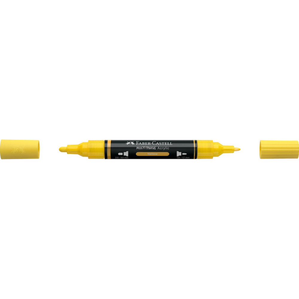 Multimark acrylic marker - Faber-Castell - 108 Yellow