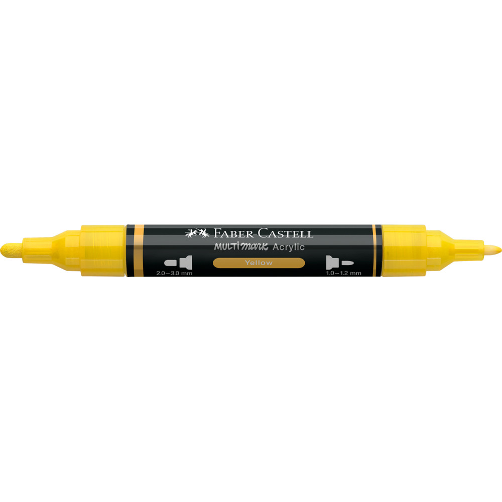 Multimark acrylic marker - Faber-Castell - 108 Yellow