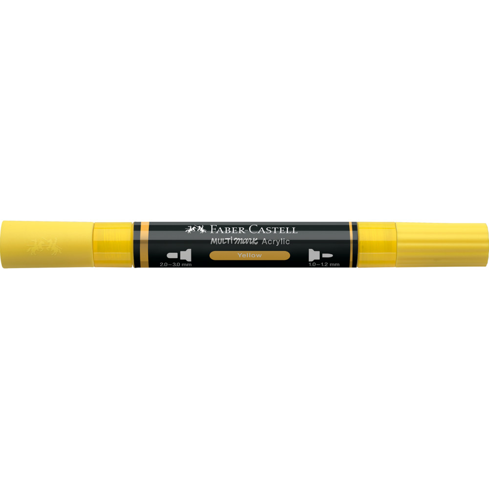 Marker akrylowy Multimark - Faber-Castell - 108 Yellow