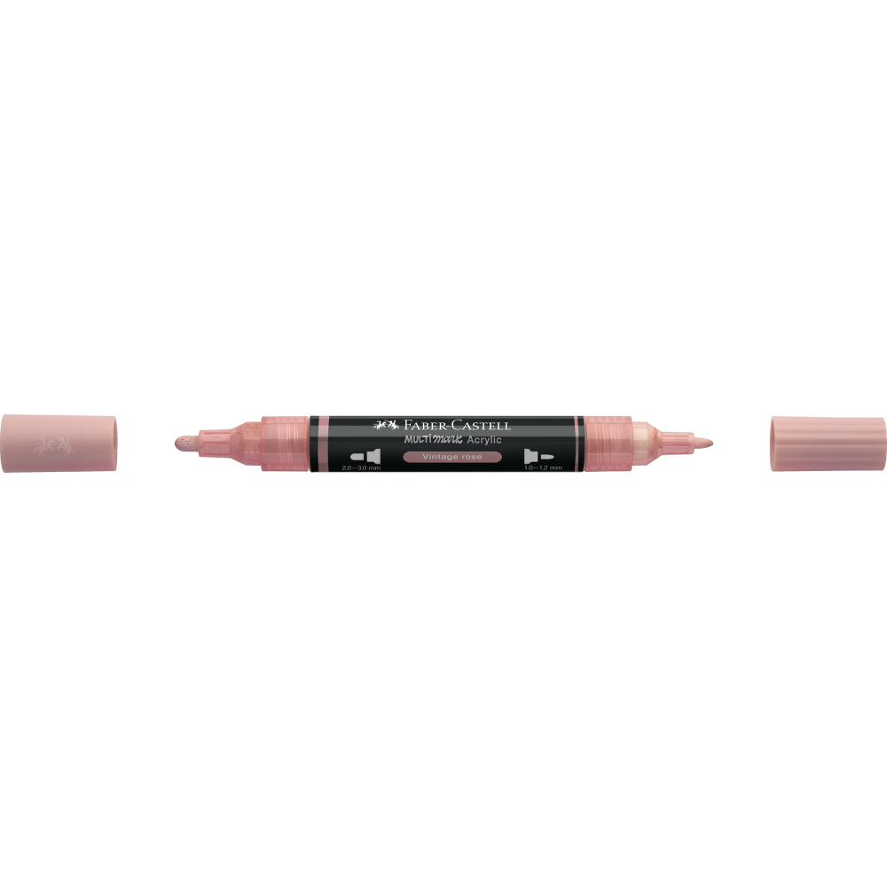 Marker akrylowy Multimark - Faber-Castell - 304 Vintage Rose