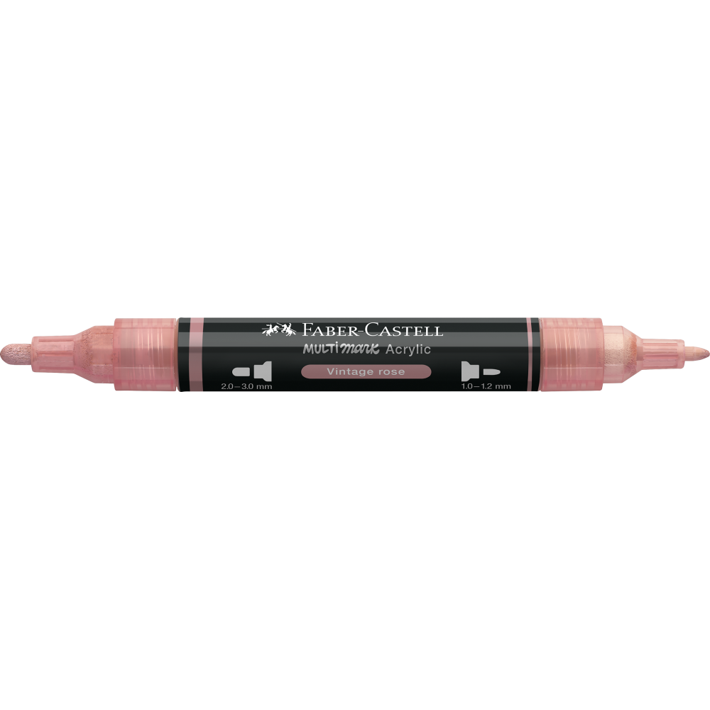 Multimark acrylic marker - Faber-Castell - 304 Vintage Rose