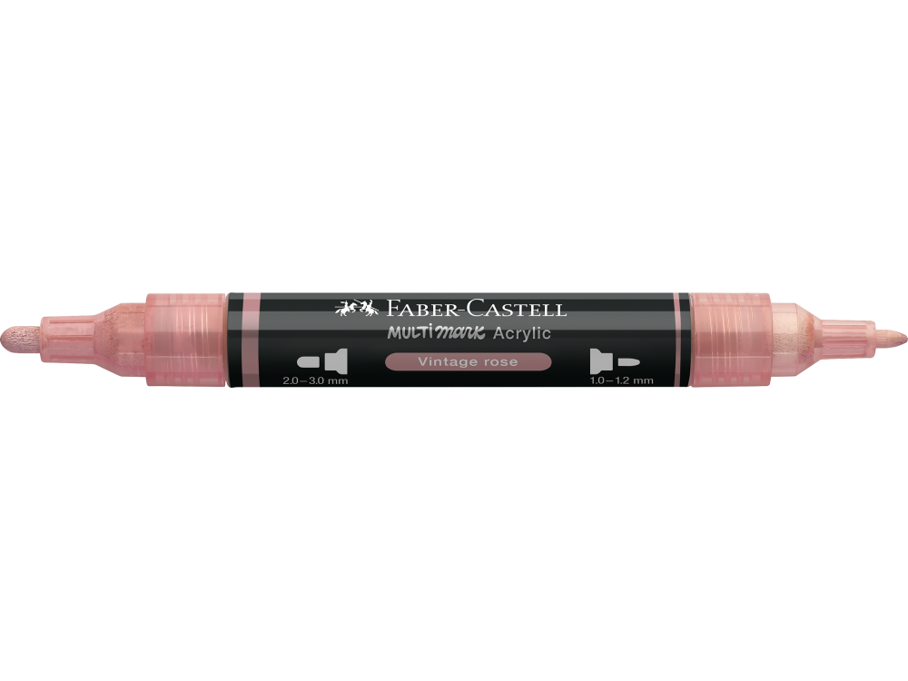 Marker akrylowy Multimark - Faber-Castell - 304 Vintage Rose