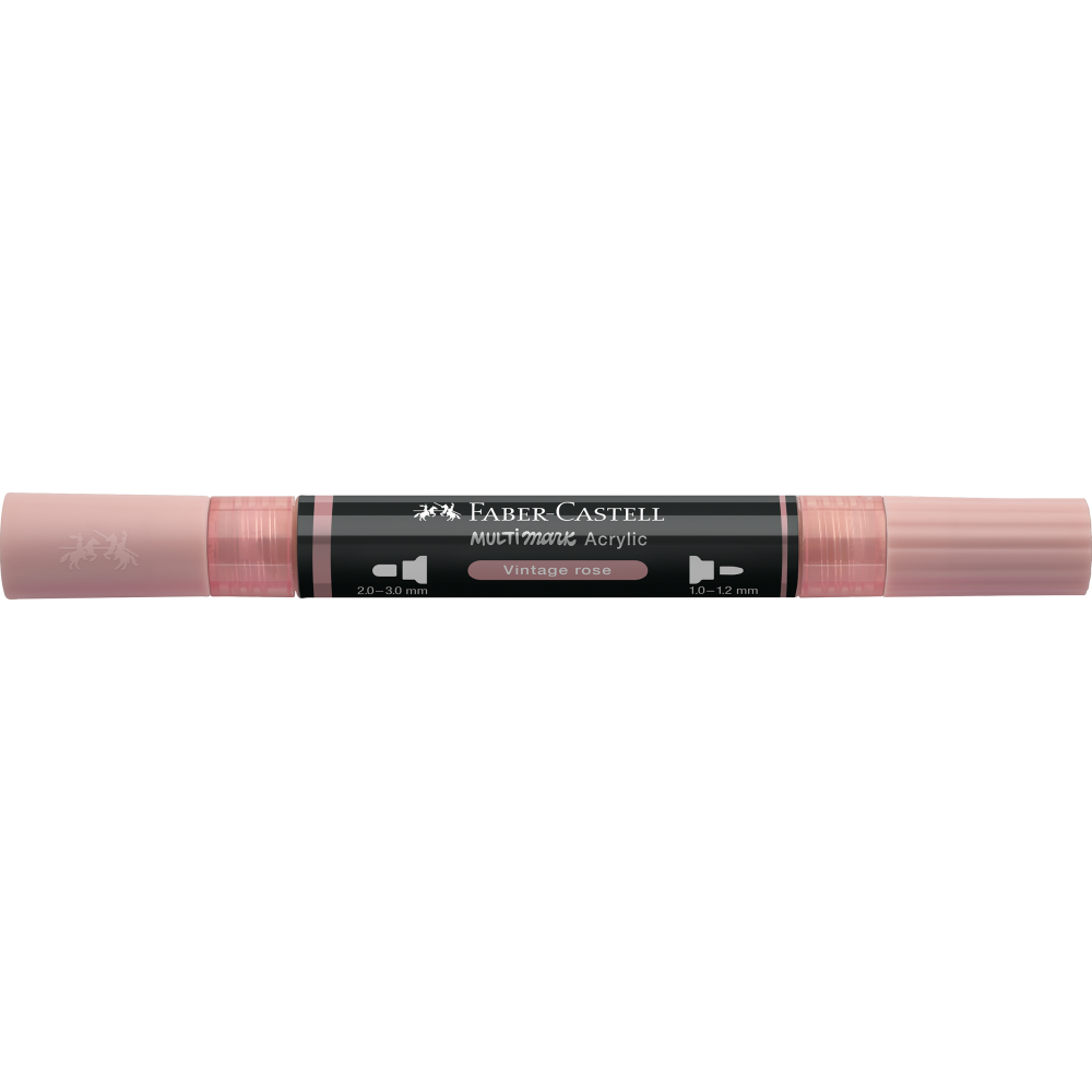 Multimark acrylic marker - Faber-Castell - 304 Vintage Rose