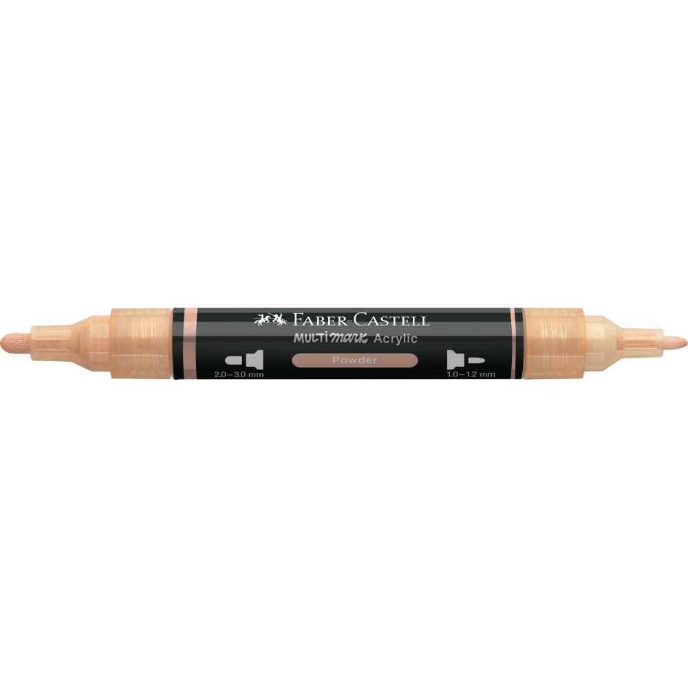 Multimark acrylic marker - Faber-Castell - 303 Powder