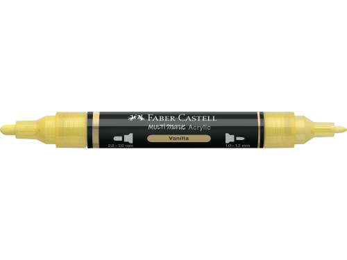 Marker akrylowy Multimark - Faber-Castell - 102 Vanilla