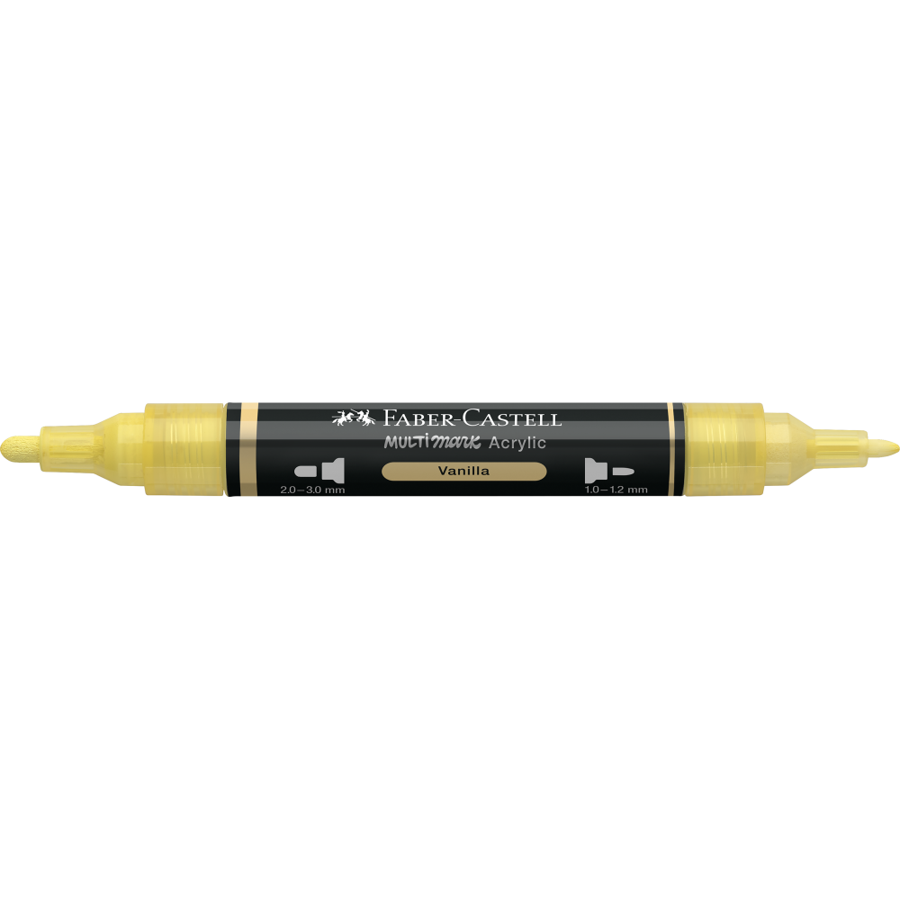 Marker akrylowy Multimark - Faber-Castell - 102 Vanilla