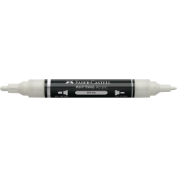 Multimark acrylic marker - Faber-Castell - 101 White