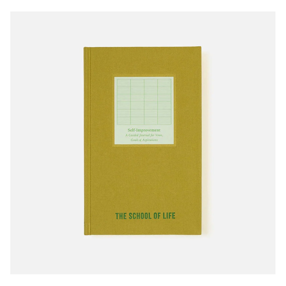 Dziennik Self-Improvement - The School of Life - 192 strony
