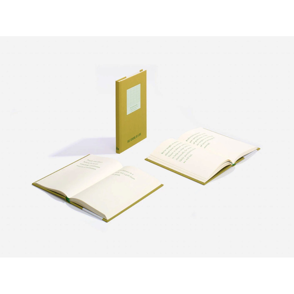 Self-Improvement Journal - The School of Life - 192 pages