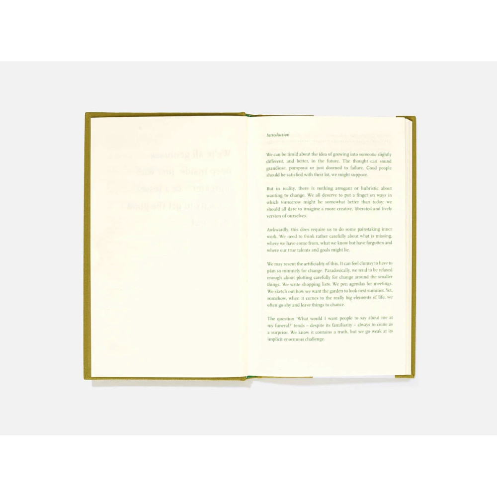 Self-Improvement Journal - The School of Life - 192 pages