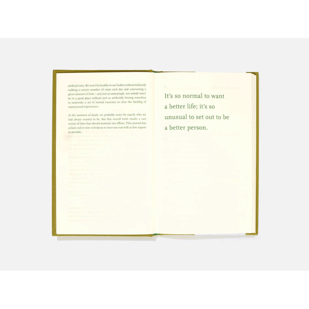 Dziennik Self-Improvement - The School of Life - 192 strony