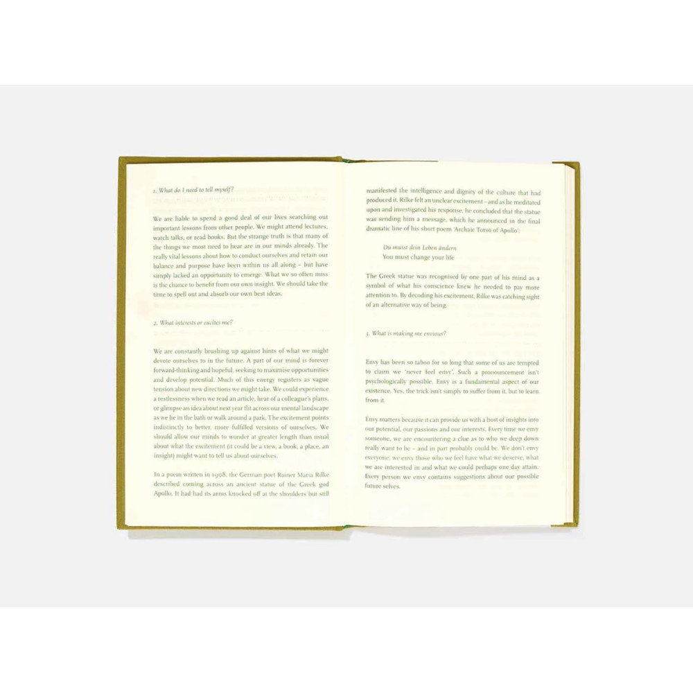 Self-Improvement Journal - The School of Life - 192 pages