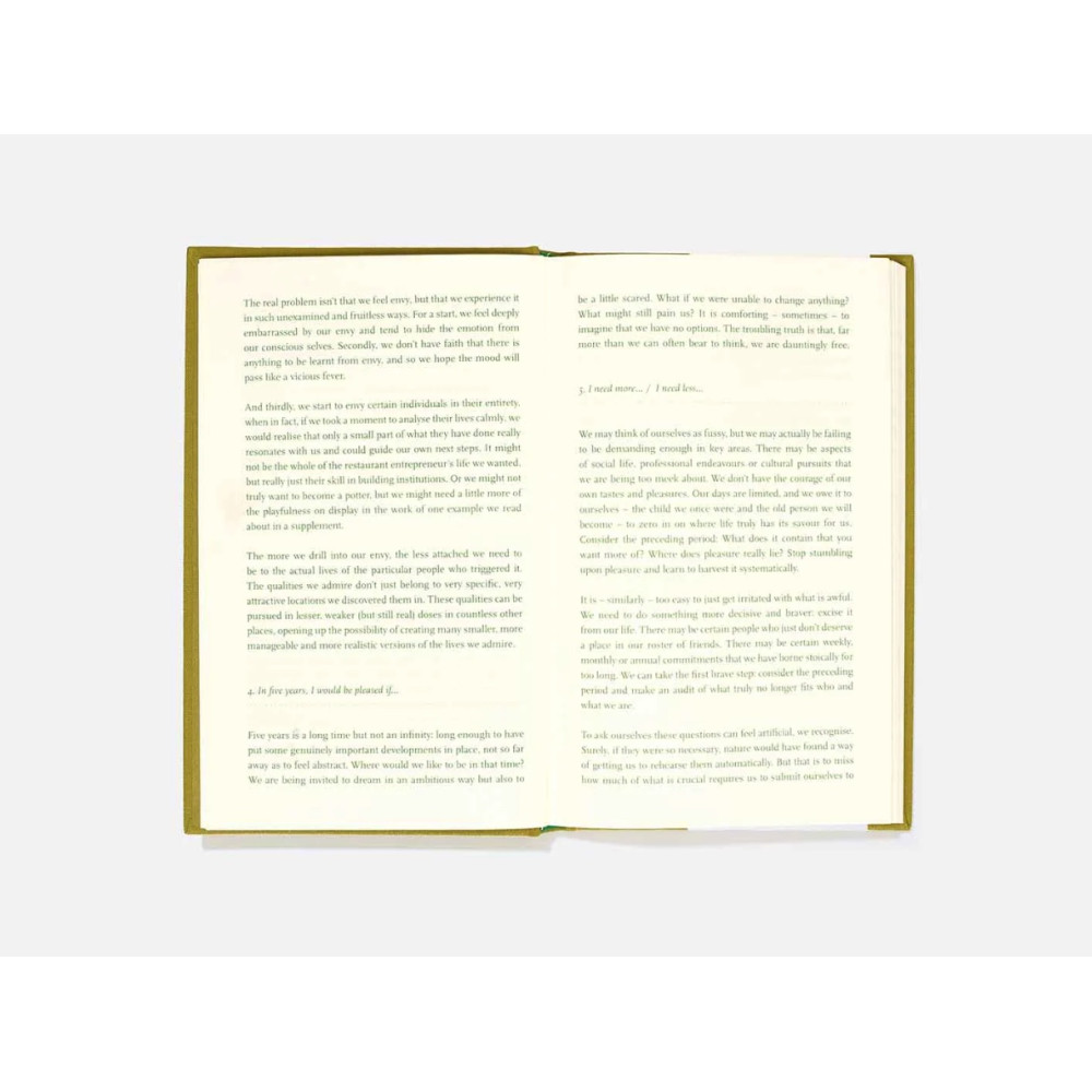Self-Improvement Journal - The School of Life - 192 pages