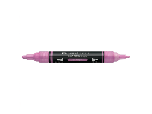Multimark acrylic marker - Faber-Castell - 119 Light Magenta