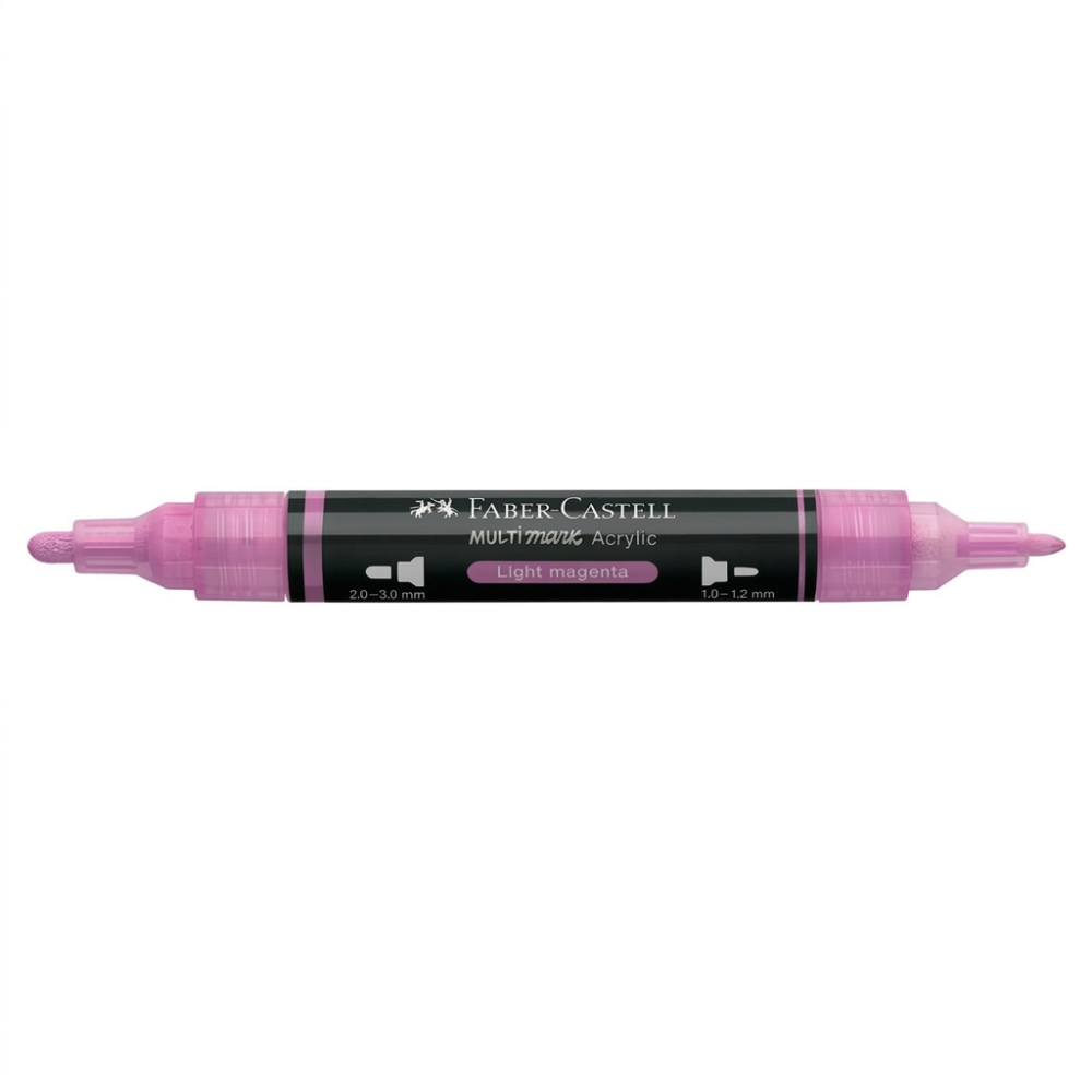Marker akrylowy Multimark - Faber-Castell - 119 Light Magenta