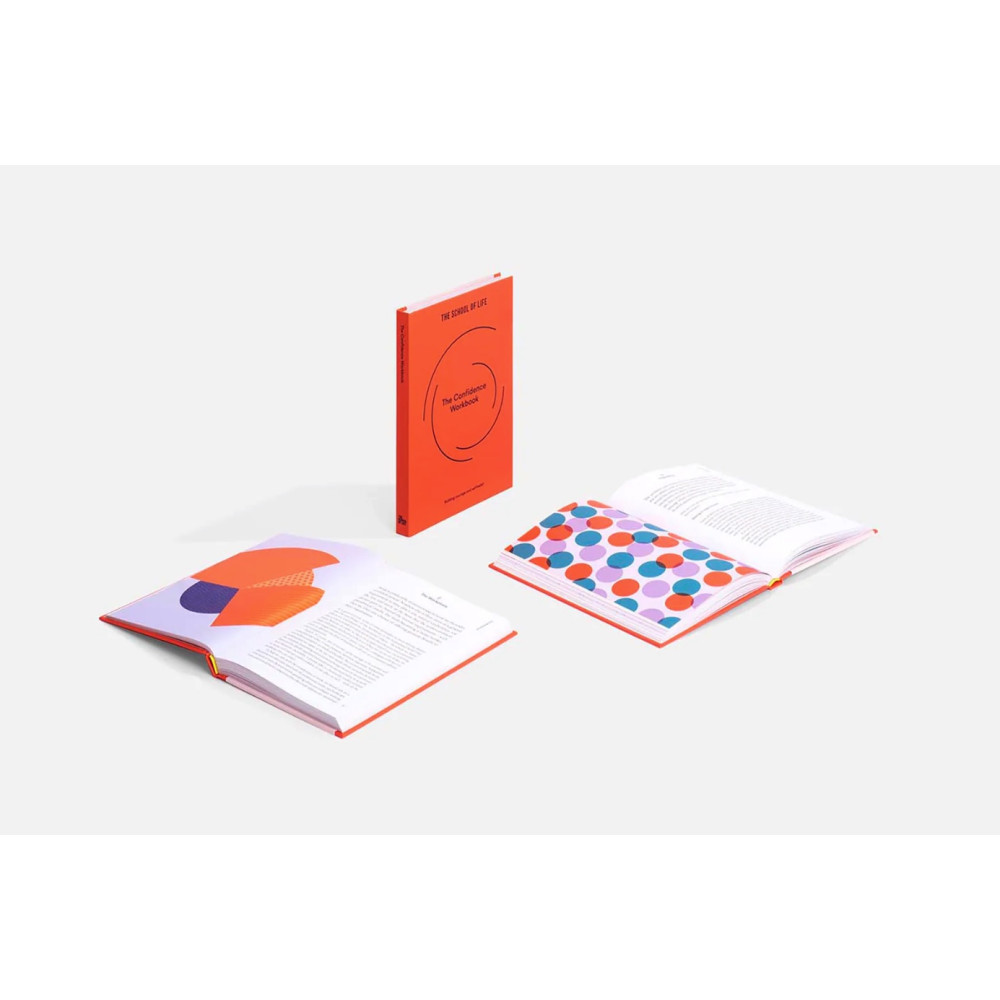 The Confidence Workbook - The School of Life - 180 pages
