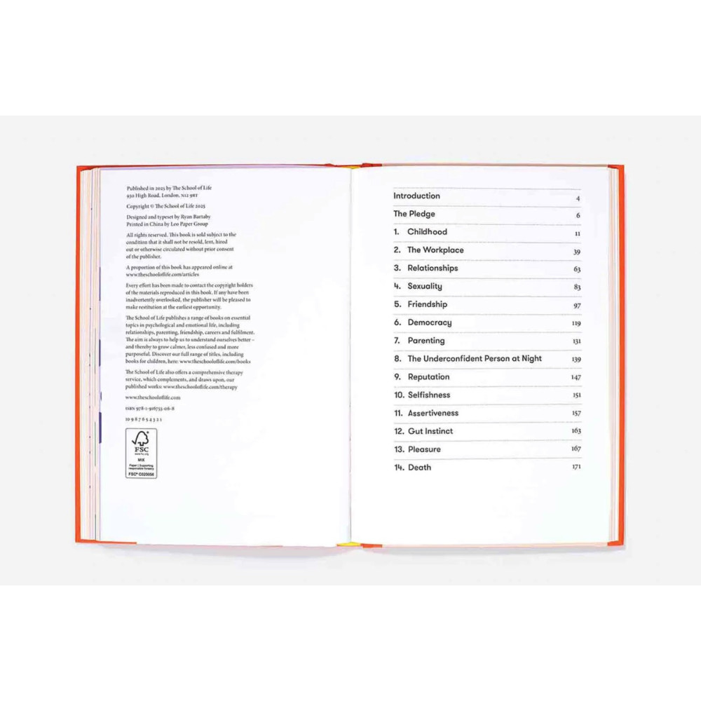 Zeszyt ćwiczeń The Confidence - The School of Life - 180 stron