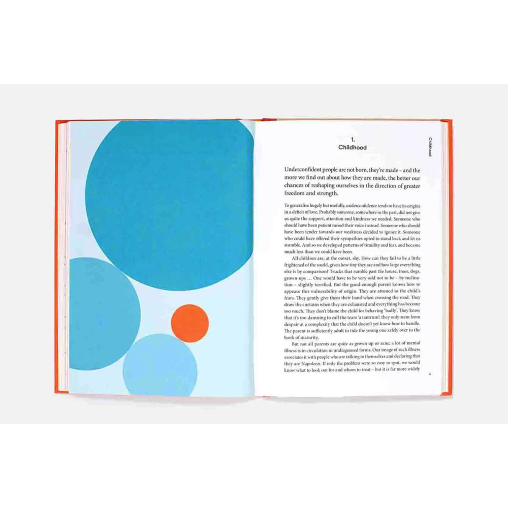 The Confidence Workbook - The School of Life - 180 pages