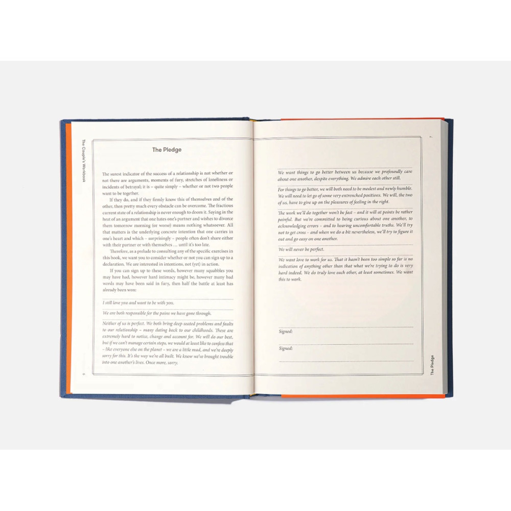 The Couple's Workbook - The School of Life - 192 pages