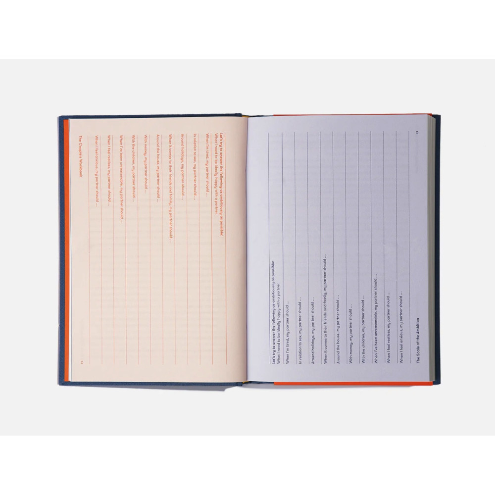 The Couple's Workbook - The School of Life - 192 pages