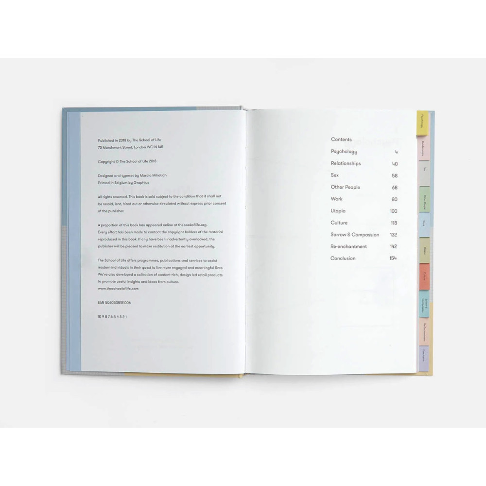 Who Am I? Workbook - The School of Life - 160 pages