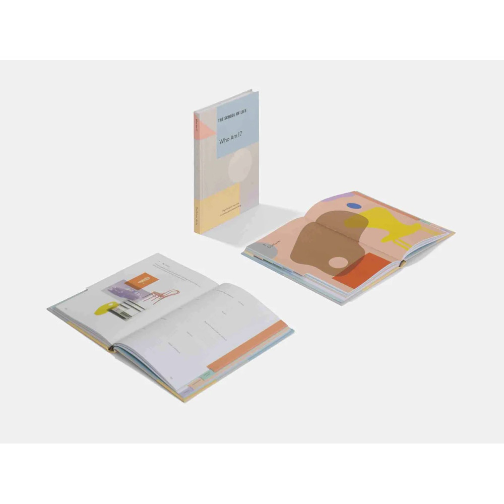 Zeszyt ćwiczeń Who Am I? - The School of Life - 160 stron