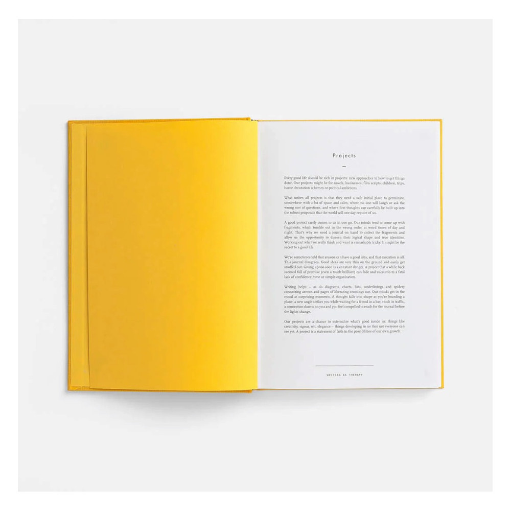Notatnik Writing as Therapy Projects - The School of Life - 192 strony
