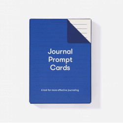 Journal Prompt Cards - The School of Life - 52 pcs