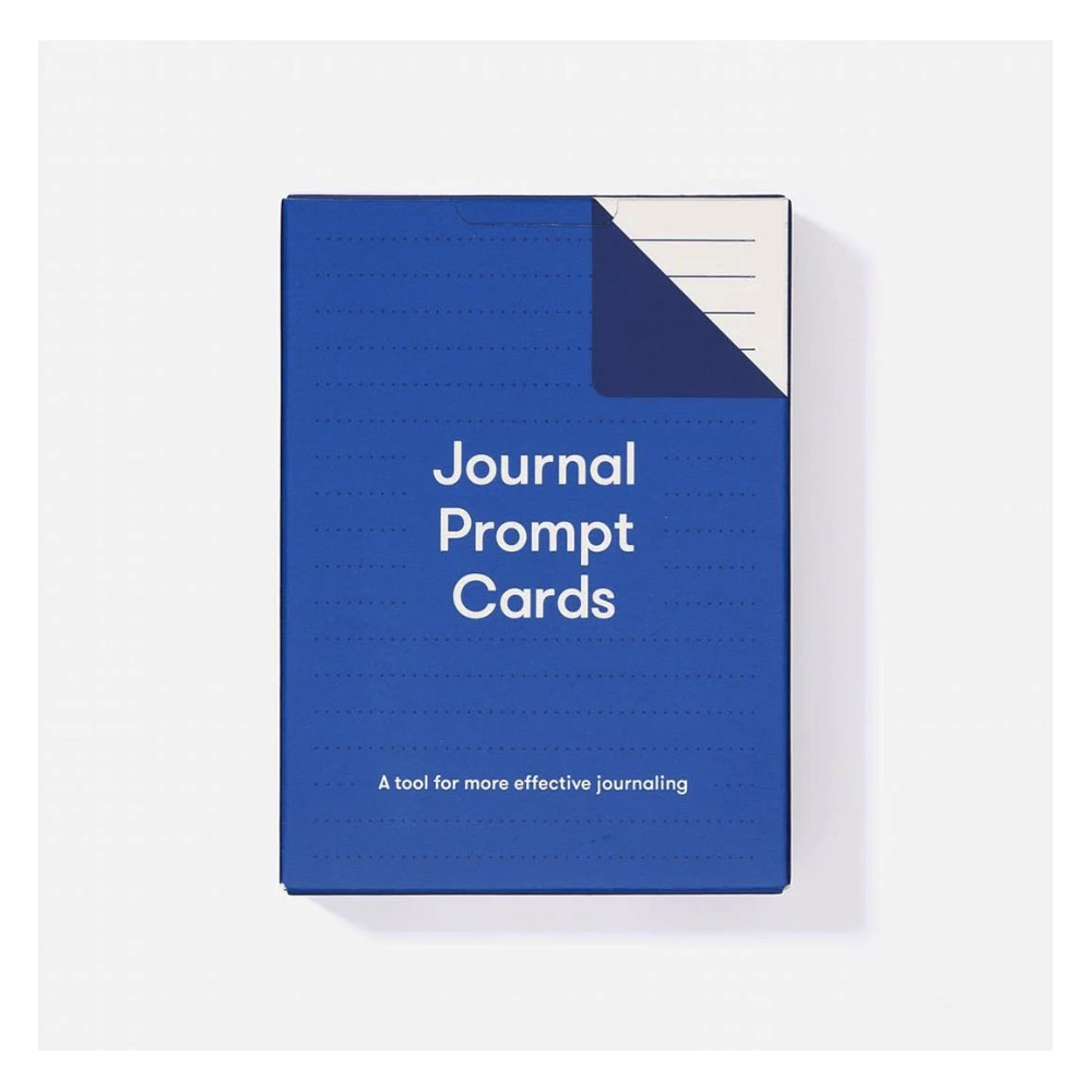 Karty do journalingu Journal Prompt - The School of Life - 52 szt.