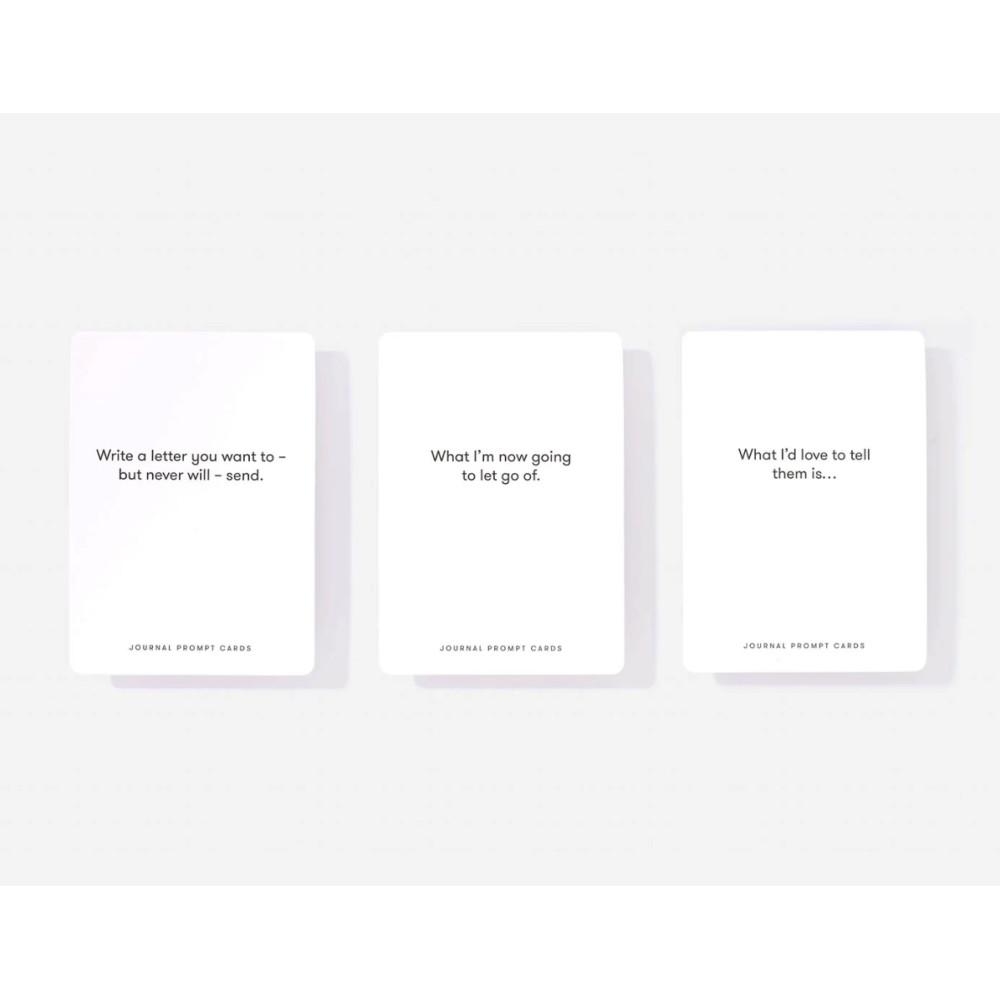 Journal Prompt Cards - The School of Life - 52 pcs