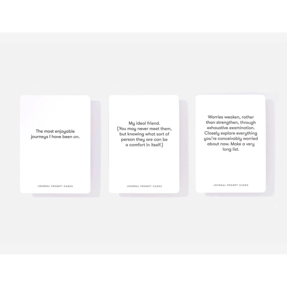 Karty do journalingu Journal Prompt - The School of Life - 52 szt.