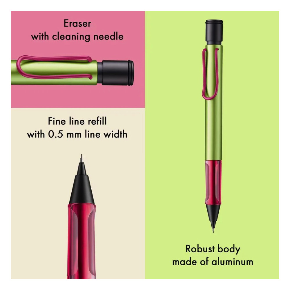 Ołówek mechaniczny AL-star Special Edition 2026 - Lamy - Disco 0,5 mm HB
