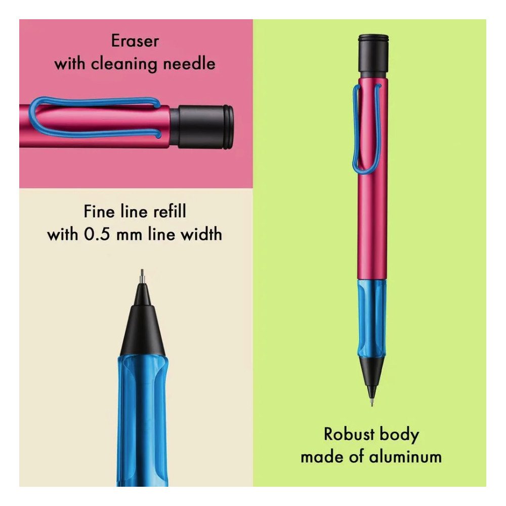 Mechanical pencil Al-star Special Edition 2026 - Lamy - Rollerskate 0,5 mm HB