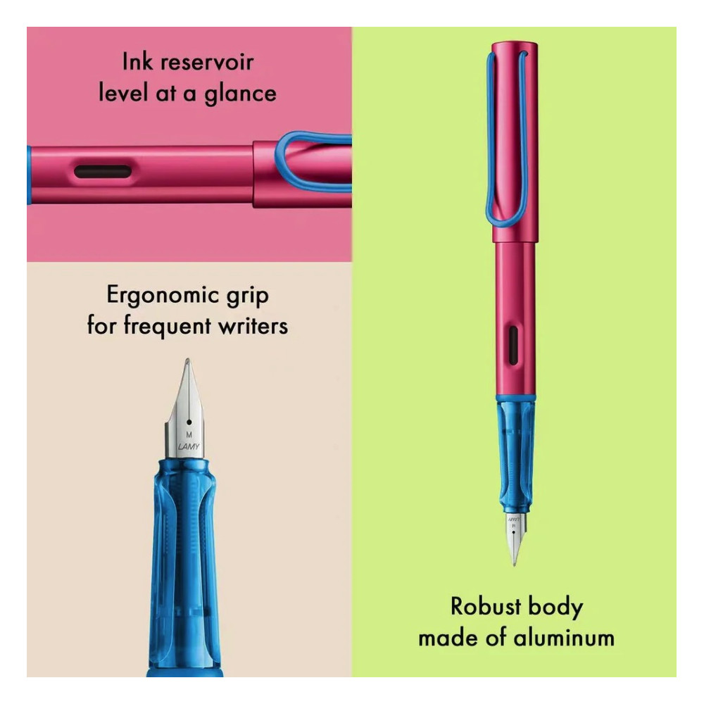 Fountain pen Al-star Special Edition 2026 - Lamy - Rollerskate EF