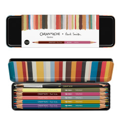 Set of Prismalo Bicolor Special Edition Paul Smith colored pencils - Caran d'Ache - 12 pcs