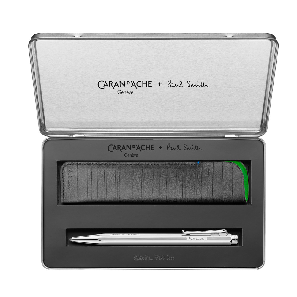 Długopis Ecridor Special Edition Paul Smith w etui - Caran d'Ache