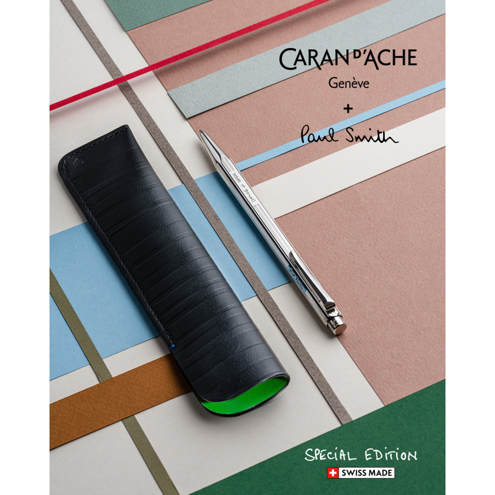 Długopis Ecridor Special Edition Paul Smith w etui - Caran d'Ache