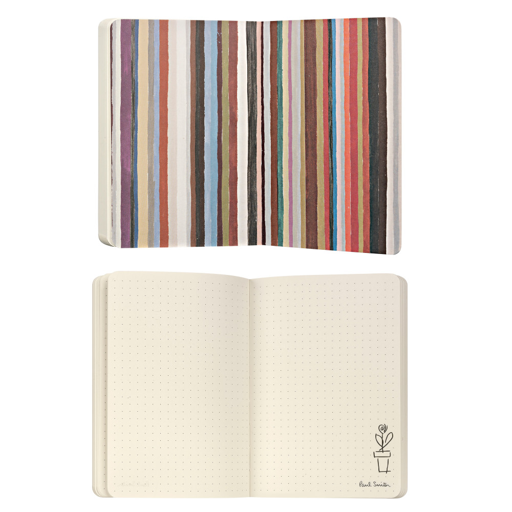 Special Edition Paul Smith dotted notebook A6 - Caran d'Ache - Black
