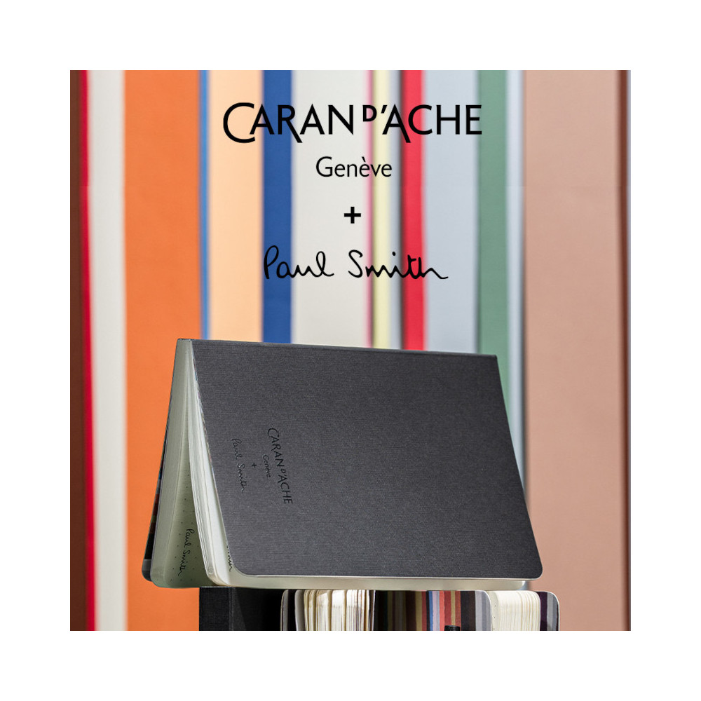 Special Edition Paul Smith dotted notebook A6 - Caran d'Ache - Black